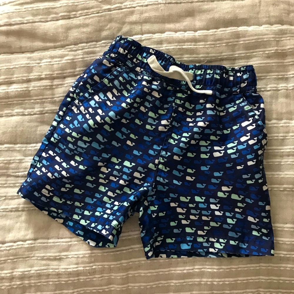 Vineyard Vines for target Swim trunks Size 3T.